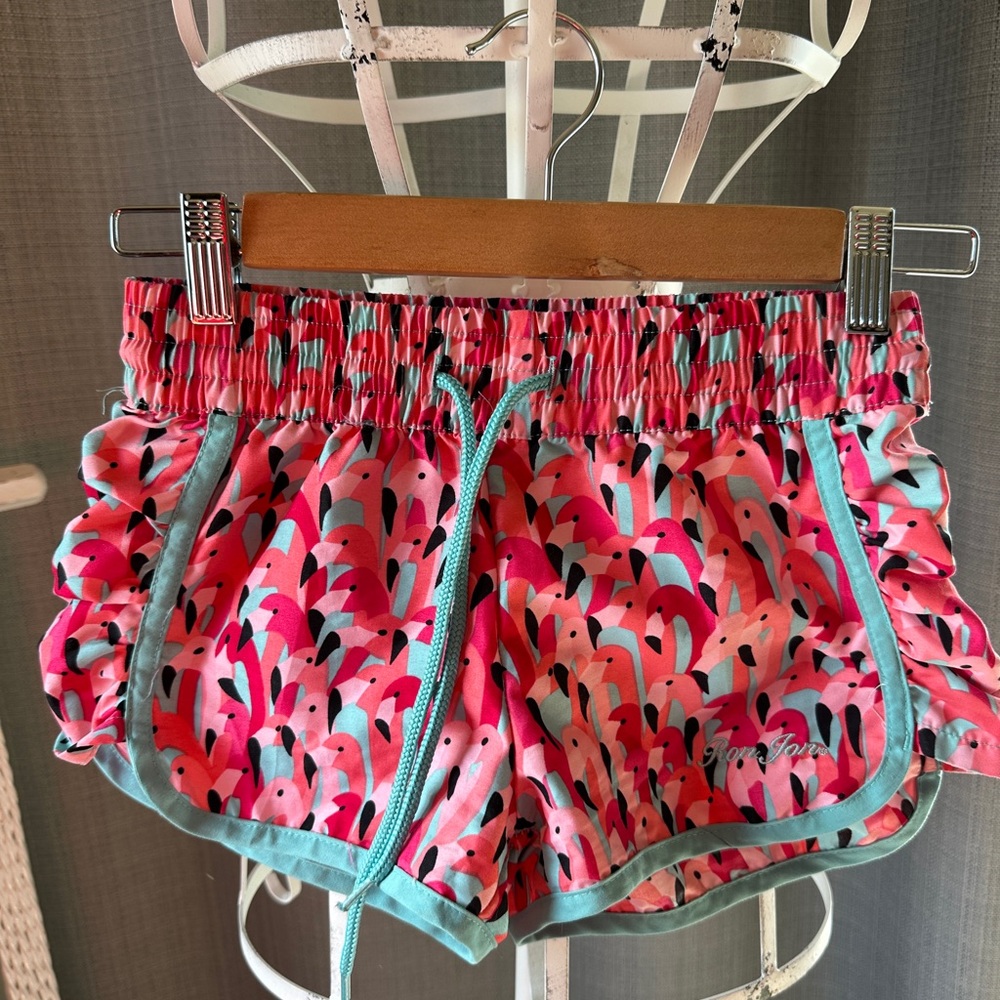 Colorful Girl’s Ron Jon Patterned Shorts